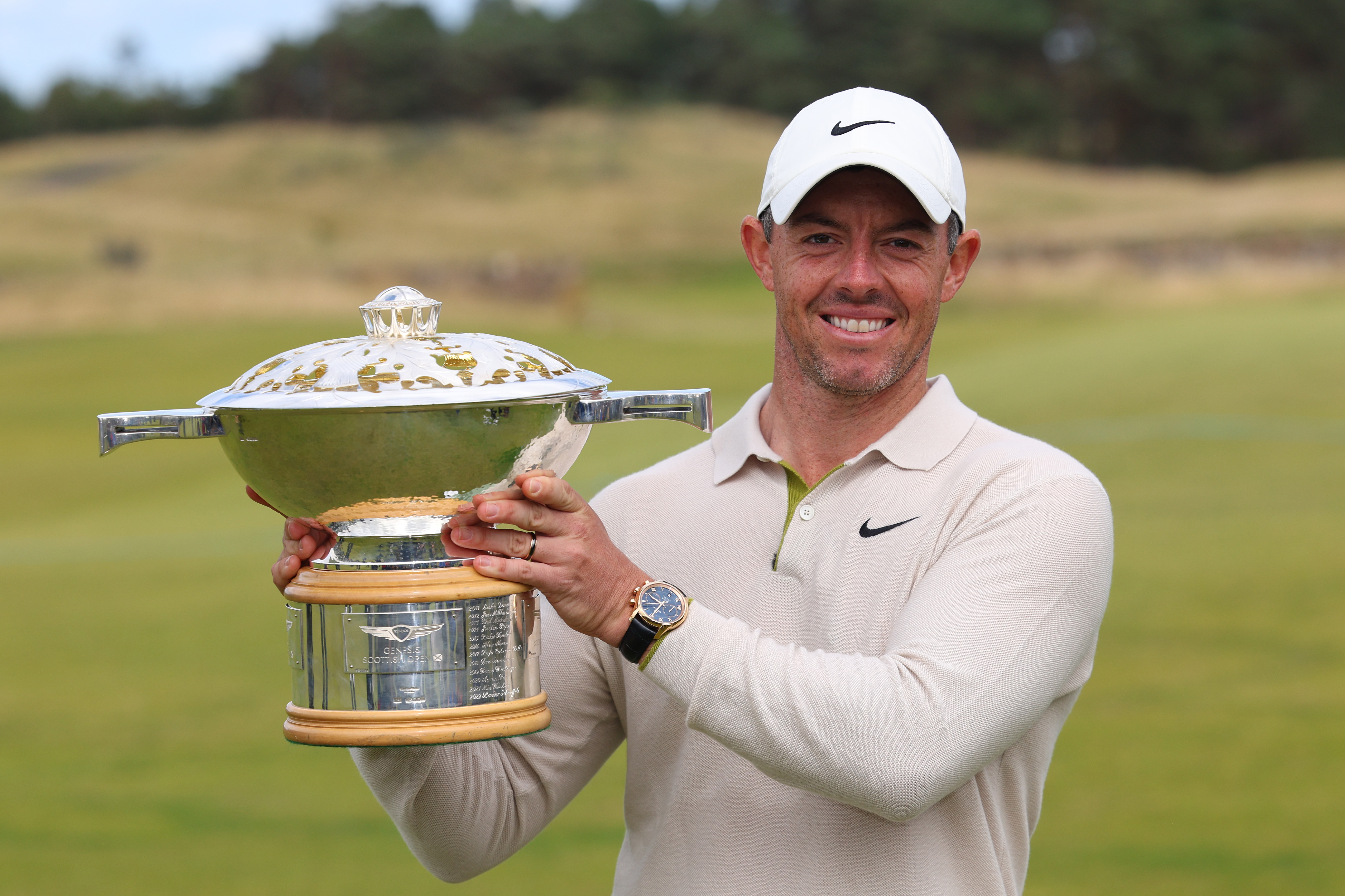Rory wins the Genesis Scottish Open.
