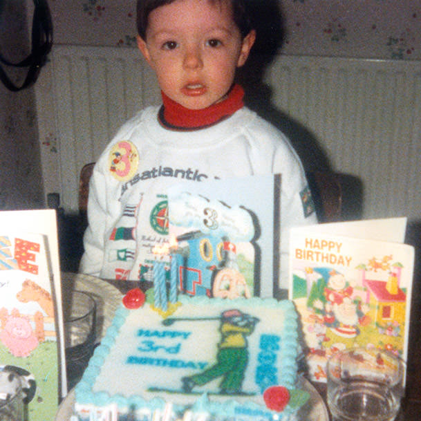 Rory 3rd Birthday